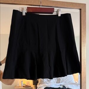 Theory Black Women's Skirt